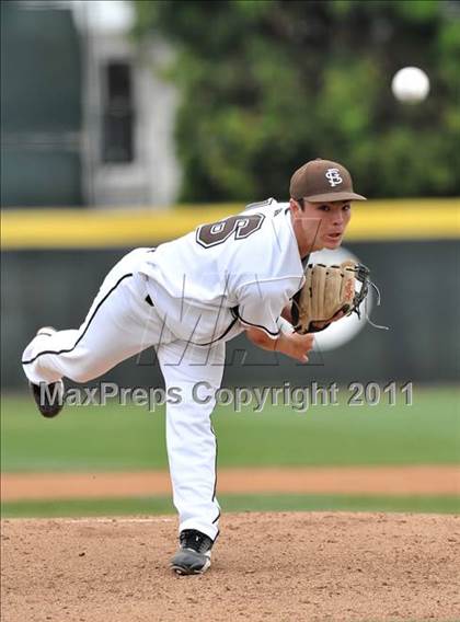 Thumbnail 2 in Notre Dame Prep vs St. Francis (Hard 9 National Classic) photogallery.