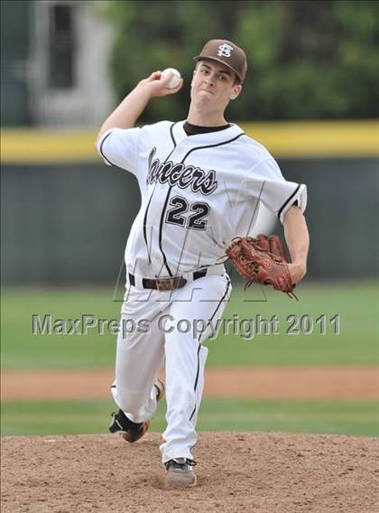 Thumbnail 1 in Notre Dame Prep vs St. Francis (Hard 9 National Classic) photogallery.