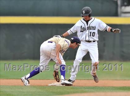 Thumbnail 1 in Notre Dame Prep vs St. Francis (Hard 9 National Classic) photogallery.