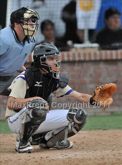 Thumbnail 2 in Notre Dame Prep vs St. Francis (Hard 9 National Classic) photogallery.