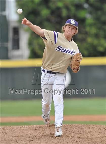 Thumbnail 1 in Notre Dame Prep vs St. Francis (Hard 9 National Classic) photogallery.