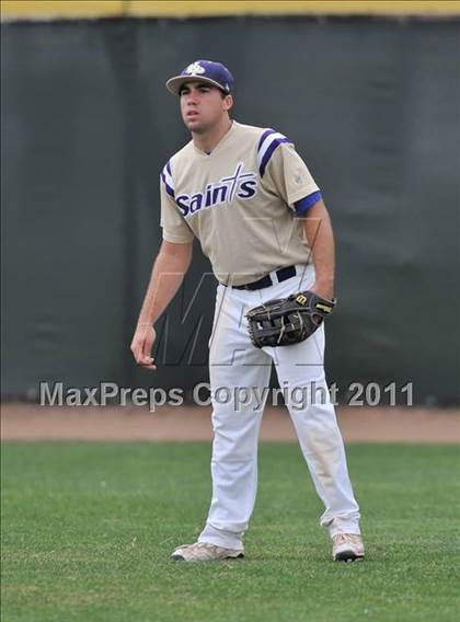 Thumbnail 2 in Notre Dame Prep vs St. Francis (Hard 9 National Classic) photogallery.