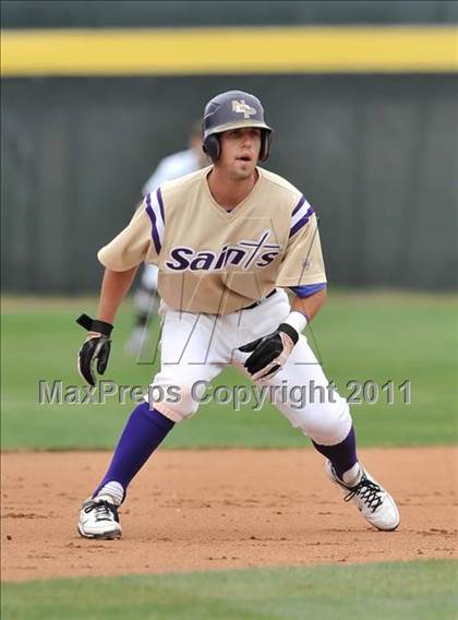 Thumbnail 1 in Notre Dame Prep vs St. Francis (Hard 9 National Classic) photogallery.