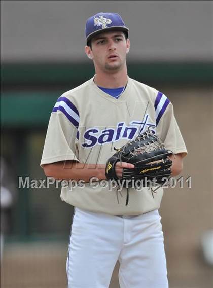Thumbnail 3 in Notre Dame Prep vs St. Francis (Hard 9 National Classic) photogallery.