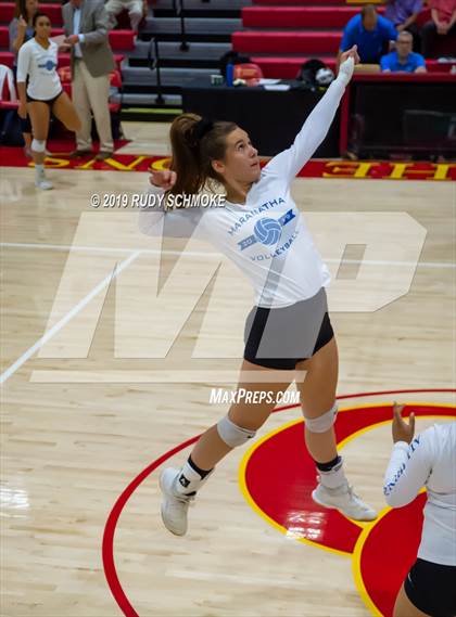 Thumbnail 2 in Valhalla vs. Maranatha Christian (CIF SDS D2 Finals) photogallery.