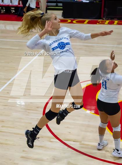 Thumbnail 1 in Valhalla vs. Maranatha Christian (CIF SDS D2 Finals) photogallery.