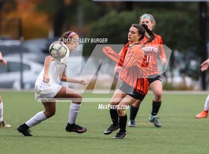 Thumbnail 3 in Staples vs. Ridgefield (FCIAC Semifinal) photogallery.
