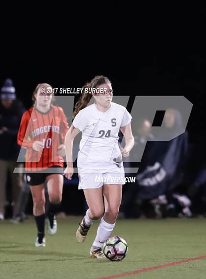 Thumbnail 2 in Staples vs. Ridgefield (FCIAC Semifinal) photogallery.