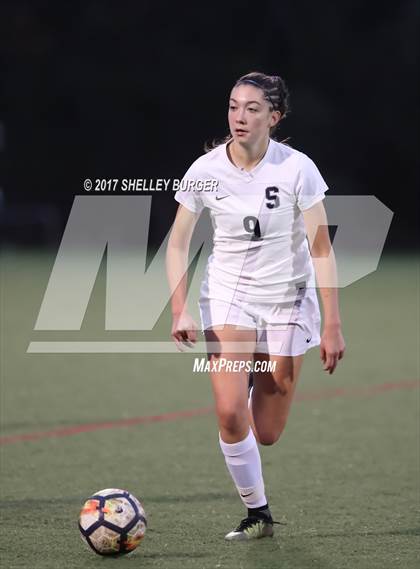 Thumbnail 3 in Staples vs. Ridgefield (FCIAC Semifinal) photogallery.