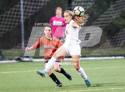 Thumbnail 2 in Staples vs. Ridgefield (FCIAC Semifinal) photogallery.