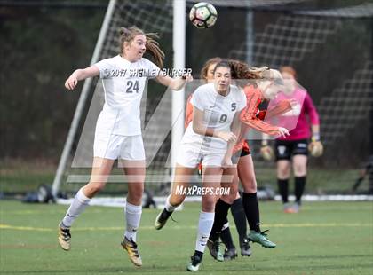 Thumbnail 2 in Staples vs. Ridgefield (FCIAC Semifinal) photogallery.
