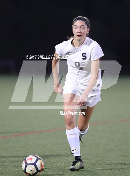 Thumbnail 2 in Staples vs. Ridgefield (FCIAC Semifinal) photogallery.