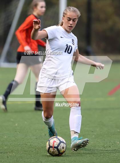Thumbnail 1 in Staples vs. Ridgefield (FCIAC Semifinal) photogallery.