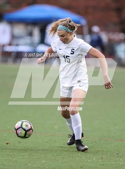 Thumbnail 2 in Staples vs. Ridgefield (FCIAC Semifinal) photogallery.