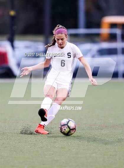 Thumbnail 1 in Staples vs. Ridgefield (FCIAC Semifinal) photogallery.