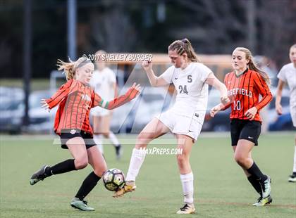 Thumbnail 1 in Staples vs. Ridgefield (FCIAC Semifinal) photogallery.
