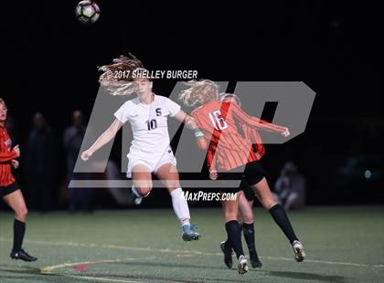 Thumbnail 1 in Staples vs. Ridgefield (FCIAC Semifinal) photogallery.