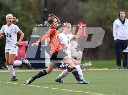 Thumbnail 2 in Staples vs. Ridgefield (FCIAC Semifinal) photogallery.