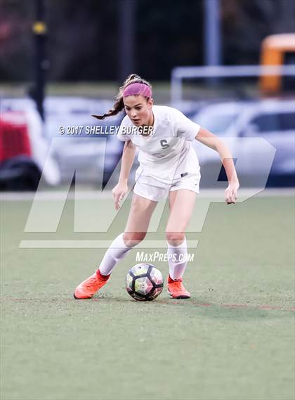 Thumbnail 2 in Staples vs. Ridgefield (FCIAC Semifinal) photogallery.