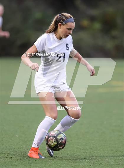 Thumbnail 3 in Staples vs. Ridgefield (FCIAC Semifinal) photogallery.