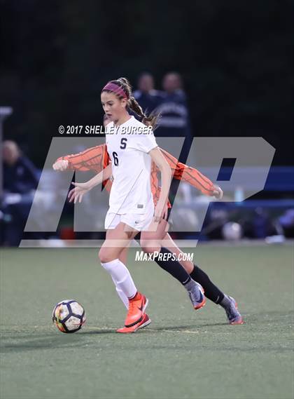 Thumbnail 2 in Staples vs. Ridgefield (FCIAC Semifinal) photogallery.