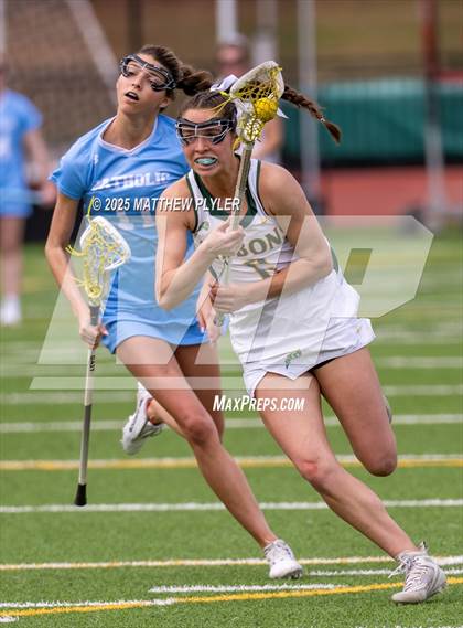 Thumbnail 2 in Charlotte Catholic @ Cardinal Gibbons photogallery.
