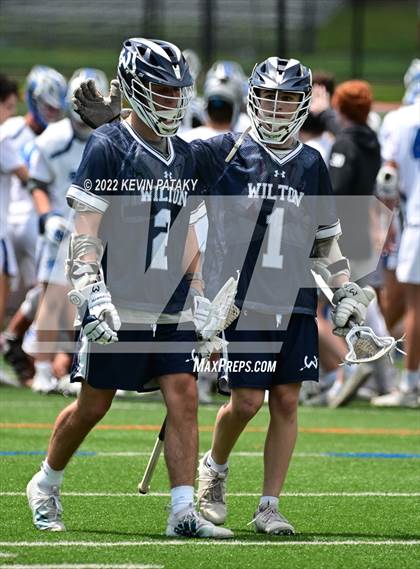 Thumbnail 3 in Wilton vs. Darien (FCIAC Final) photogallery.