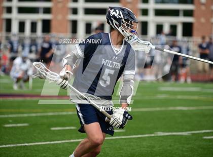 Thumbnail 2 in Wilton vs. Darien (FCIAC Final) photogallery.