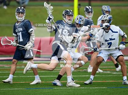 Thumbnail 2 in Wilton vs. Darien (FCIAC Final) photogallery.