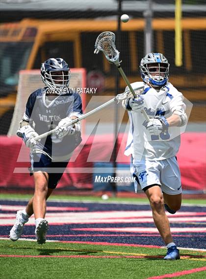 Thumbnail 1 in Wilton vs. Darien (FCIAC Final) photogallery.