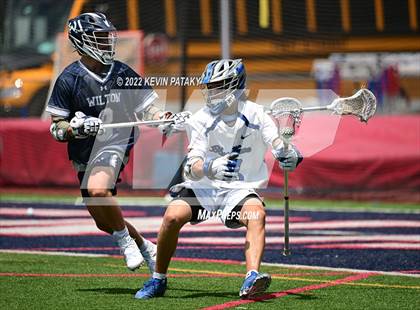 Thumbnail 2 in Wilton vs. Darien (FCIAC Final) photogallery.