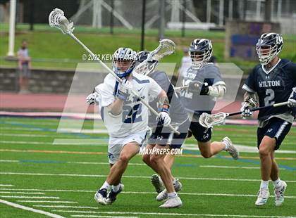 Thumbnail 3 in Wilton vs. Darien (FCIAC Final) photogallery.