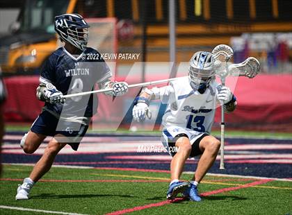 Thumbnail 3 in Wilton vs. Darien (FCIAC Final) photogallery.