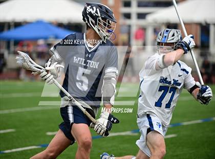 Thumbnail 2 in Wilton vs. Darien (FCIAC Final) photogallery.