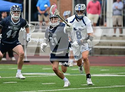 Thumbnail 2 in Wilton vs. Darien (FCIAC Final) photogallery.