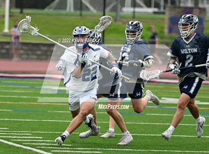 Thumbnail 1 in Wilton vs. Darien (FCIAC Final) photogallery.