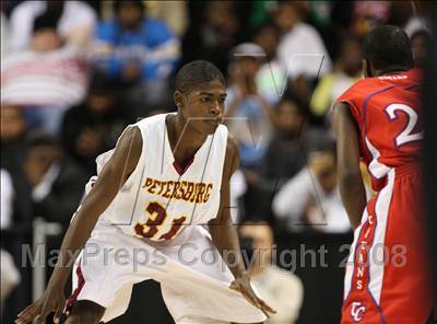 Thumbnail 1 in Petersburg vs. T.C. Williams (VHSL AAA Semifinal) photogallery.