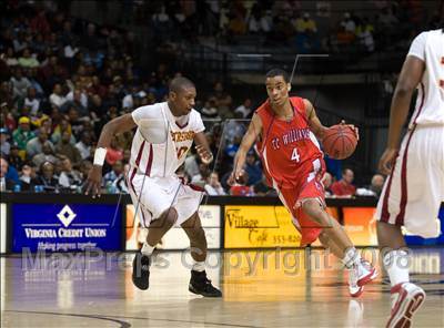 Thumbnail 1 in Petersburg vs. T.C. Williams (VHSL AAA Semifinal) photogallery.