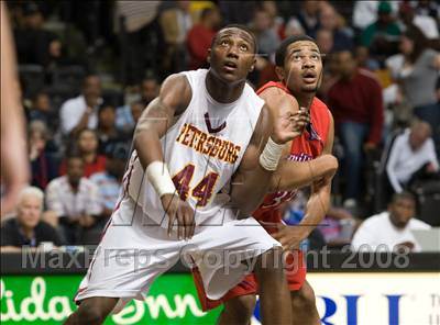 Thumbnail 2 in Petersburg vs. T.C. Williams (VHSL AAA Semifinal) photogallery.