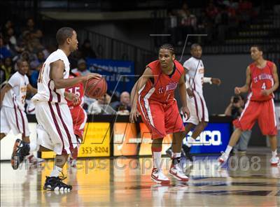 Thumbnail 3 in Petersburg vs. T.C. Williams (VHSL AAA Semifinal) photogallery.