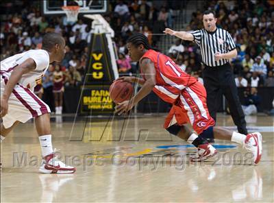 Thumbnail 3 in Petersburg vs. T.C. Williams (VHSL AAA Semifinal) photogallery.