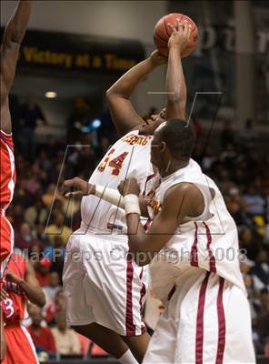 Thumbnail 3 in Petersburg vs. T.C. Williams (VHSL AAA Semifinal) photogallery.