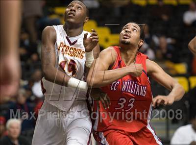 Thumbnail 2 in Petersburg vs. T.C. Williams (VHSL AAA Semifinal) photogallery.