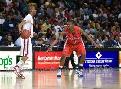 Thumbnail 3 in Petersburg vs. T.C. Williams (VHSL AAA Semifinal) photogallery.