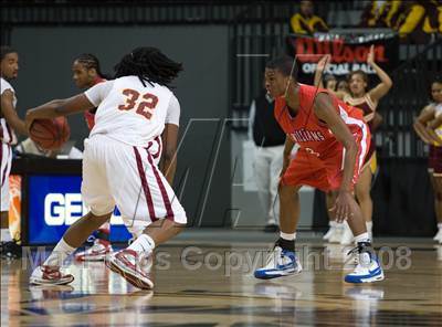Thumbnail 2 in Petersburg vs. T.C. Williams (VHSL AAA Semifinal) photogallery.