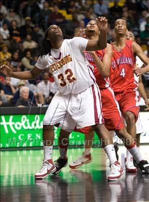 Thumbnail 2 in Petersburg vs. T.C. Williams (VHSL AAA Semifinal) photogallery.