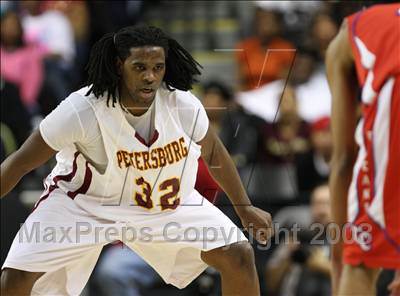 Thumbnail 3 in Petersburg vs. T.C. Williams (VHSL AAA Semifinal) photogallery.