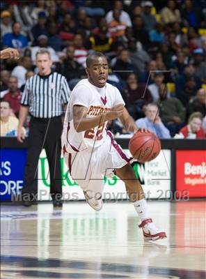 Thumbnail 2 in Petersburg vs. T.C. Williams (VHSL AAA Semifinal) photogallery.