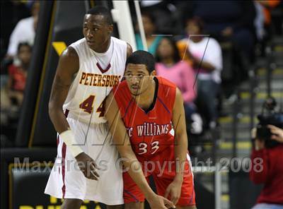 Thumbnail 3 in Petersburg vs. T.C. Williams (VHSL AAA Semifinal) photogallery.