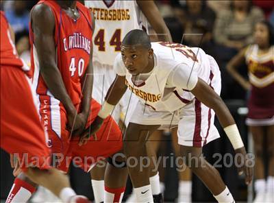 Thumbnail 1 in Petersburg vs. T.C. Williams (VHSL AAA Semifinal) photogallery.
